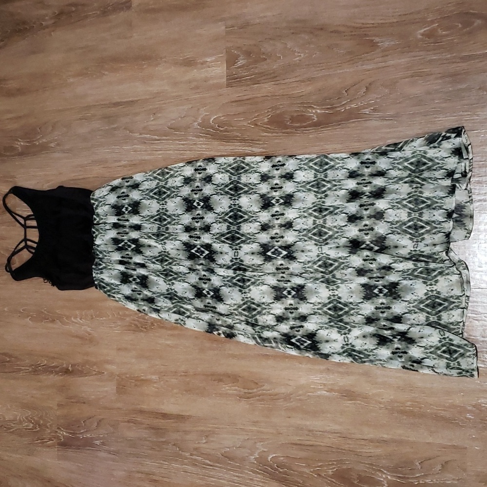 (L) Studio Y Flowy Bohemian Fringe Vacation Occasion Outdoor Beach Maxi